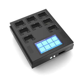 8 cổng đa đơn vị tải lên và sạc Docking Station cho cơ thể mòn máy ảnh - Product Image 5