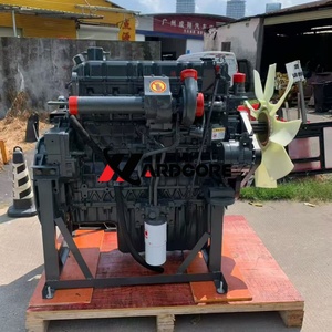 Ensemble moteur complet d'origine remis à neuf DL08K DL08S DL08 pour excavatrice DX380LC-3 DX300 DX340 - Product Image 2