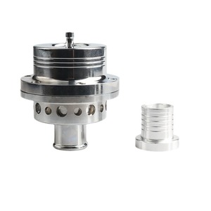 Válvula de descarga turbo BOV1007 para actualización y mejora, aleación de aluminio negra - Product Image 2