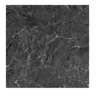 800x800mm Noir Gloden Céramique Porcelaine Noir Carreaux de sol Moins Cher Marbre Porcelaine Carrelage Noir Couleurs