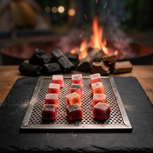 La mejor opción para quienes son apasionados por la barbacoa y fumar hookah: carbón vegetal en briquetas de primera calidad de Indonesia. - Product Image 1