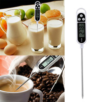 Termometer Makanan Pengukur Suhu Air Minyak Susu -50C -+300C Termometer BBQ TP300
