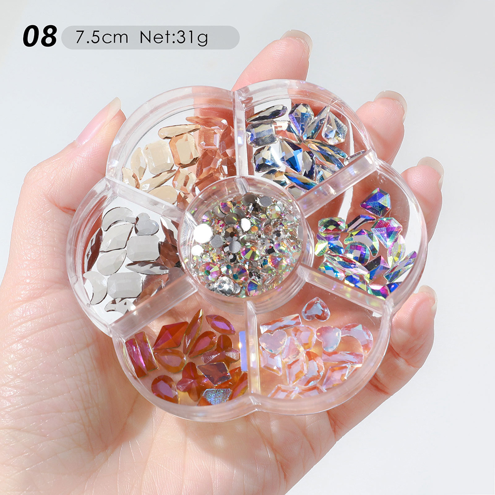 Nail Art Crystal Accessories