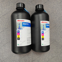 Encre de sublimation thermique originale Mimaki SB610, bouteille de 1L avec puce CMYK pour imprimante textile thermique TS100-1600 TS55 en polyester
