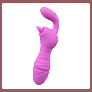 Vibrador de Clítoris de Doble Vibración CITYFUN, Vibrador de Conejo Completamente Cubierto de Silicona, Varita de Masaje Innovadora, Varita AV, Juguetes Sexuales para Mujeres - Product Image 5