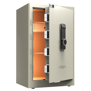 <span class=keywords><strong>Coffre</strong></span>-<span class=keywords><strong>fort</strong></span> BW-80 en acier laminé à froid avec serrure électronique numérique et <span class=keywords><strong>reconnaissance</strong></span> faciale pour la maison, l'hôtel, l'école, l'hôpital, la banque - Product Image 4