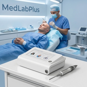 Macchina per Trapianto di Capelli FUE Premium 2026 con Micromotore e Punch FUE da 0.7mm, 8mm, 0.9mm, 1.0mm - Product Image 1