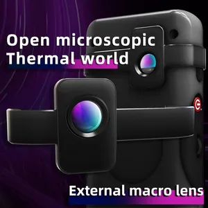 Caméra thermique HEDAO SH7 et multimètre numérique 2-en-1, caméra IR 20000 points, écran tactile, 15 modes de fausse couleur - Product Image 3