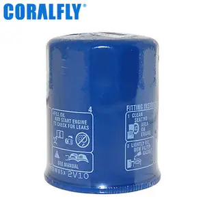 High Quality OEM Auto Oil Filters 15400-PLM-A01 15400-PLM-A02 For HONDA Car Oil Filter