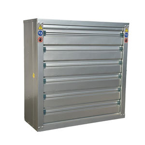 Ventilateur d'extraction push-pull 50 cm, pression négative, AC, industriel, axial, résistant aux hautes températures - Product Image 2