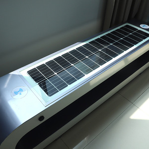Solar Powered <b>Bench</b> With Wireless Charging Bluetooth Speaker Wifi Outdoor Park Patio <b>Bench</b> Modern Design <b>Metal</b> Frame Eco - Product Image 4