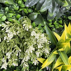 Planta suculenta de imitación, plantas artificiales de <span class=keywords><strong>tierra</strong></span>, de madera - Product Image 4