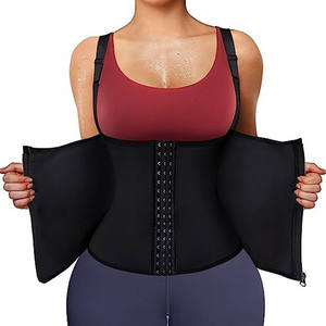 Ceinture de maintien respirante pour la salle de sport et le fitness, contrôle du ventre, soutien réglable pour l'entraînement musculaire, amincissement, mise en forme du corps - Yoga Pilates - Product Image 5