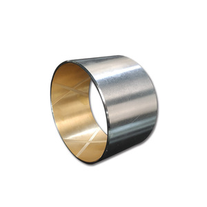 Bague de manchon 280-E-18105 en acier inoxydable pour pièces de bulldozer et d'excavatrice - Product Image 1