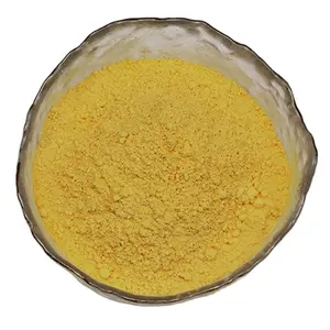 Poudre jaune d'agent gonflant à courant alternatif d'azodicarbonamide chimique