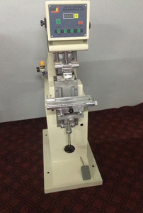 <span class=keywords><strong>Mini</strong></span> machine de tampographie semi-automatique à couleur unique pour l'impression d'étiquettes en papier avec composants de noyau de vitesse de moteur de qualité automatique - Product Image 2