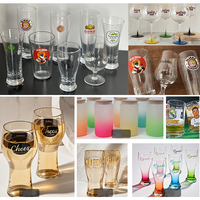Offre Spéciale 2024 – Verres à Bière Personnalisables avec Logo et Couvercle en Bambou – Cadeaux Classiques pour Hommes – Tasses et Mugs à Bière 16oz 270ml 300ml