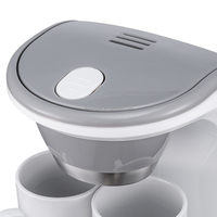 Cafetière goutte à goutte pour voiture 300ml 12V 24V Travel 2cups Coffee Maker