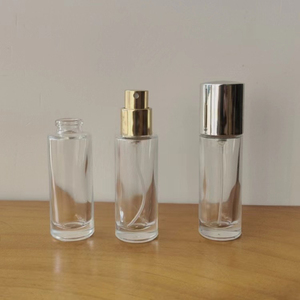 Flacon de parfum court à sertir de 10 ml, 12 ml, 15 ml, 20 ml, flacon cosmétique, vaporisateur de parfum, flacon de parfum en verre transparent - Product Image 2