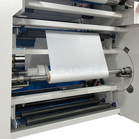 Automatische voedselverpakkingsdrukmachine voor diepvriesproducten, gedroogd fruit en snoepverpakkingsfolie