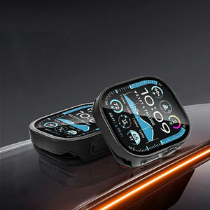 Profitez d'un joli boîtier de montre antichoc en verre étanche en métal pour montre 10 42mm 46mm - Product Image 6