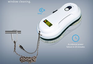 Robot <span class=keywords><strong>de</strong></span> Limpieza Automático para el Hogar con Motor sin Escobillas, Enchufe Estadounidense, Control Remoto a través <span class=keywords><strong>de</strong></span> Aplicación Móvil para Limpieza <span class=keywords><strong>de</strong></span> Ventanas <span class=keywords><strong>de</strong></span> Vidrio - Product Image 5