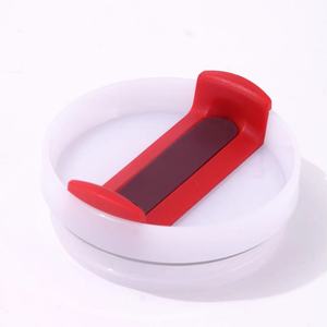 Xmas Car <b>40oz</b> Insulated Stainless Steel <b>Tumbler</b> 304 Cold Travel Mug <b>with</b> <b>Handle</b> Lid and Straw Christmas-themed <b>Tumbler</b> Cup - Product Image 6