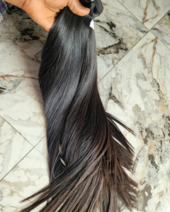 Cheveux humains bouclés birmans alignés sur les cuticules, cheveux vierges crépus, cheveux indiens ondulés, mèches de cheveux vierges, cheveux vietnamiens ondulés - Product Image 2