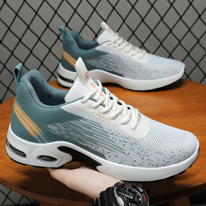 Chaussures de course tendance 2026, baskets décontractées à enfiler, semelle souple, pour hommes, nouvelles chaussures de sport confortables et antidérapantes pour hommes - Product Image 2