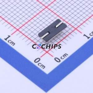 C30732.768N12.5M20 Crystal (Passive) HC-49S-SMD-2P-Mini Crystal Oscillator SMD Crystal Oscillator 32.768kHz 20ppm 12.5pF - Product Image 2