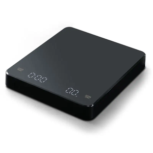 Timemore Mini kỹ thuật số <span class=keywords><strong>3kg</strong></span> điện nhà bếp quy mô ABS nhựa USB sạc thực phẩm & cà phê quy mô Trọng lượng đo đếm thời gian tính năng - Product Image 1