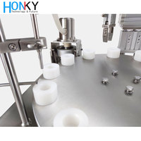 Máquina de Llenado de Botellas de Alta Velocidad para Tubos Criogénicos, Semiautomática con Componentes PLC para Llenado de Productos Químicos y Aceites