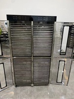 96 Bakjes Professionele Dehydrator voor Fruit, Industrieel Vlees, Cassave, Commerciële RVS Groente Dehydrator Machine