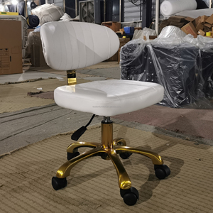 Muebles de salón, silla de salón multifuncional, silla de oficina en casa, taburete de <span class=keywords><strong>Bar</strong></span> giratorio de peluquero ajustable, silla de manicura de uñas - Product Image 3