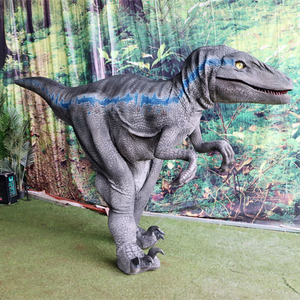 Jurassic Real Realistic Walking T-rex <strong>Dinosaur</strong> <strong>Costume</strong> For Sale - Product Image 6