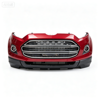 Untuk Ford, Perakitan Bumper Depan Baru Lengkap dengan Radiator dan Lampu Otomotif, Aksesoris Mobil Bekas untuk Bumper Mobil