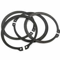 DIN 471 135x4mm External Snap Ring Steel Circlip Shaft Retaining Fastener