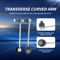 Nuova Barra Stabilizzatrice Anteriore all'Ingrosso, Compatibile con BMW X5 X6 OE 37116859654, Ricambi per Sospensioni Auto