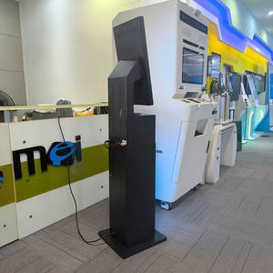 كشك تفاعلي قائم بذاته مقاس 23.6 بوصة يدعم لغات متعددة لفحص المعلومات الجمركية في المطارات - Product Image 4