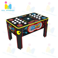 Usine En Gros Arcade Jeu Coin Pusher Fun Slap Naughty Bean Hit Marteau Jeu Machine Kits Billet À Monnaie à Vendre