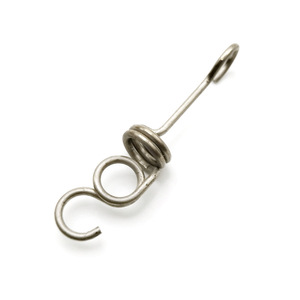 Custom 304 Stainless Steel Carbon Steel High Extension Hook Cylindrical Flat Wire <b>Compression</b> Coil Torsion Tension <b>Spring</b> - Product Image 1