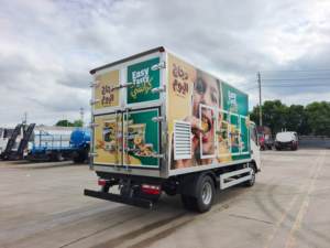 Camion <span class=keywords><strong>frigorifique</strong></span> JAC Mini, <span class=keywords><strong>camionnette</strong></span> mobile pour la livraison de crème glacée, petit camion <span class=keywords><strong>frigorifique</strong></span> pour la livraison de poulet congelé et de crème glacée - Product Image 5