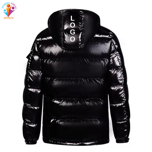 2021 invierno de los hombres con capucha acolchada chaqueta acolchada venta al por mayor Plus tamaño de los hombres a prueba de viento de moda de chaqueta - Product Image 2