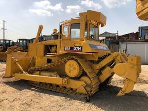 รถดันดินมือสอง รุ่น D7H/D6D/D6G/D6R/D6 แบบตีนตะขาบ น้ำหนัก 23780 กก. รัศมีวงเลี้ยวสั้น อะไหล่แท้จากสหรัฐอเมริกา ขาย - Product Image 2