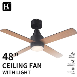 Ventilador de Techo con Lámpara LED de Diseño Moderno, 52 Pulgadas, Cromado Metálico, con Control Remoto, 6 Velocidades, Motor DC de Bajo Perfil - Product Image 4