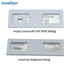 Bracelet RFID UHF étanche longue portée 6m pour système de chronométrage de natation, réutilisable avec support de sangle, logo personnalisé - Product Image 6
