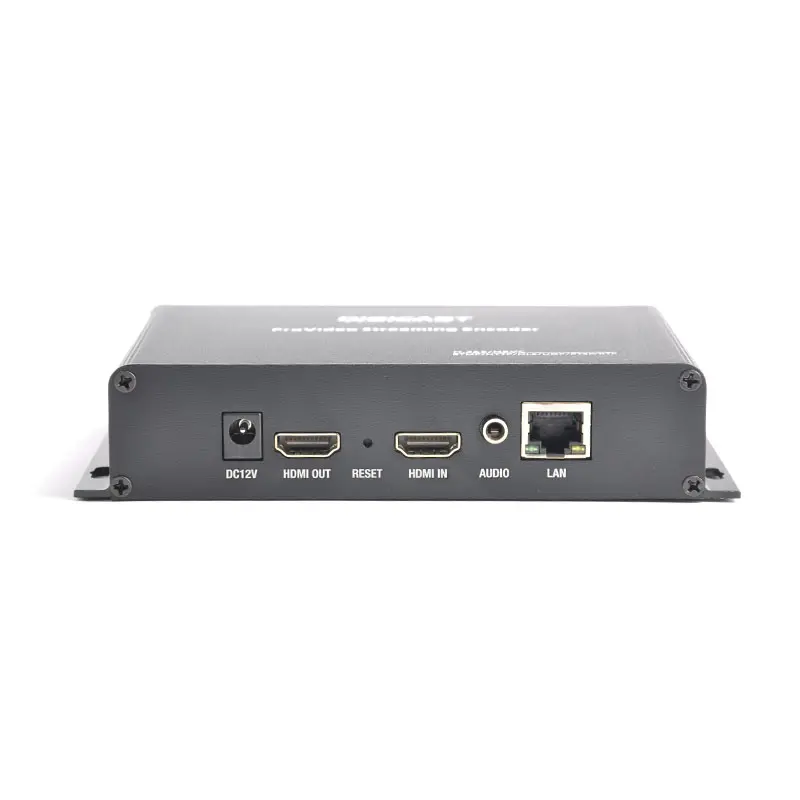 جهاز تشفير IPTV HEVC AVC HD MI HDCP لتشفير البث لأنظمة IPTV موديل رقم H265