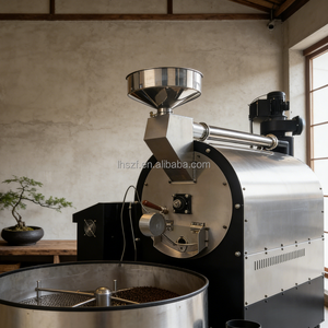 <span class=keywords><strong>Tostadora</strong></span> <span class=keywords><strong>de</strong></span> <span class=keywords><strong>Café</strong></span> Automática, Tostadoras <span class=keywords><strong>de</strong></span> <span class=keywords><strong>Café</strong></span> <span class=keywords><strong>de</strong></span> 15 kg, 20 kg, 30 kg para Uso Comercial - Product Image 3