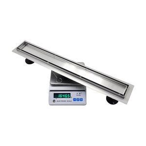 <span class=keywords><strong>Salida</strong></span> <span class=keywords><strong>vertical</strong></span> finamente procesada Material de acero inoxidable Pies de nivelación ajustables Drenaje de piso lineal de <span class=keywords><strong>inodoro</strong></span> - Product Image 4