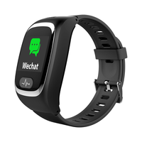 Grosir Gelang Pintar GPS Tahan Air Panggilan Darurat SOS Detak Jantung Gelang Kesehatan Smartwatch untuk Lansia Anak-anak Importir